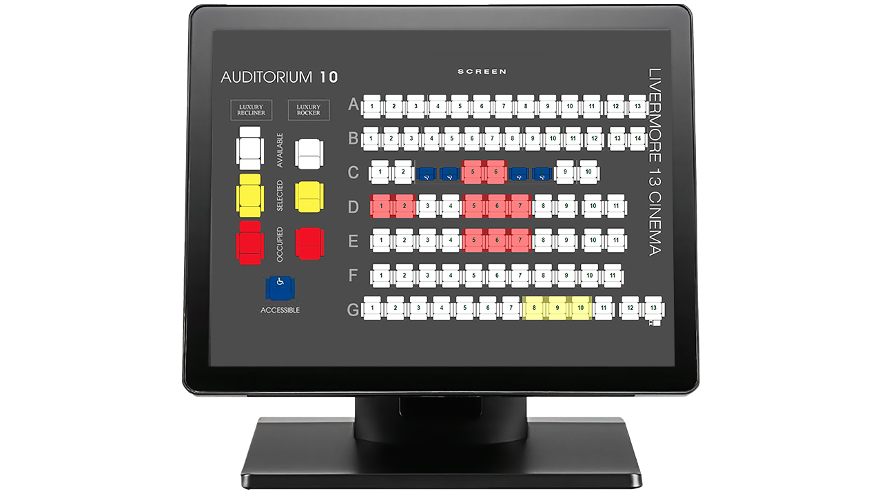 CUSTOMER FACING DISPLAY
